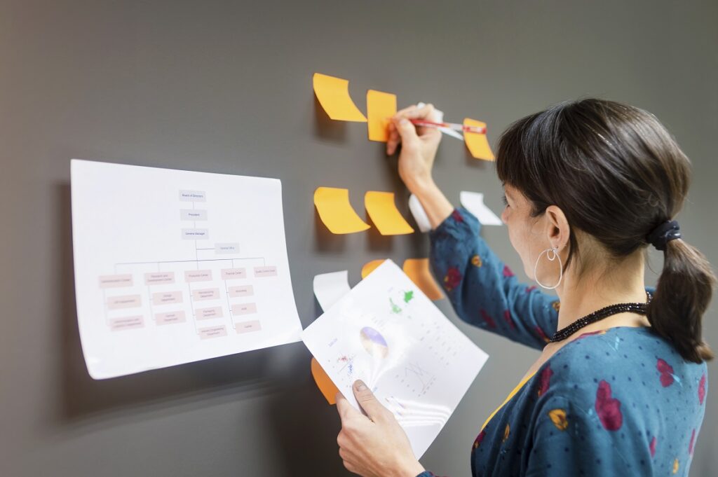 karteczki samoprzylepne z nadrukiem