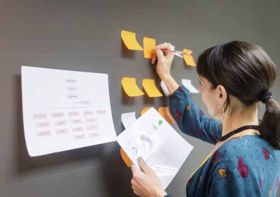 karteczki samoprzylepne z nadrukiem