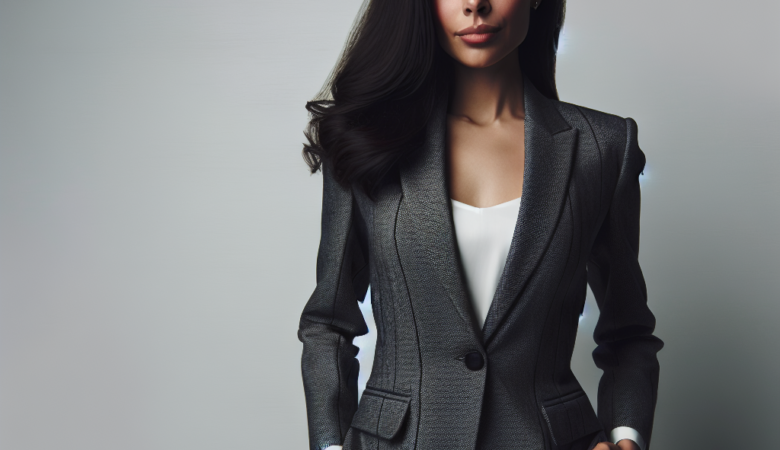 Garnitur damski: nowoczesna i elegancka alternatywa dla sukienki