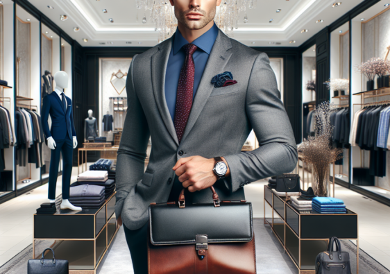 Trendy w modzie męskiej na nowy sezon