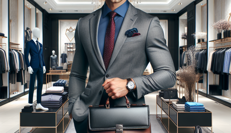 Trendy w modzie męskiej na nowy sezon