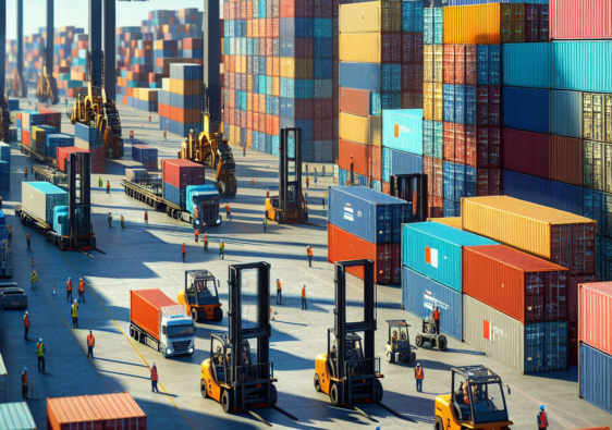 Jakie są kluczowe zalety korzystania z terminali przeładunkowych?