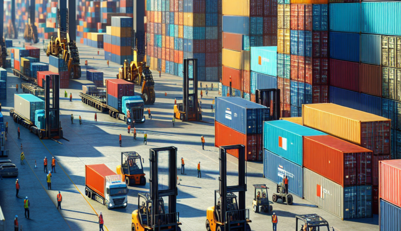 Jakie są kluczowe zalety korzystania z terminali przeładunkowych?