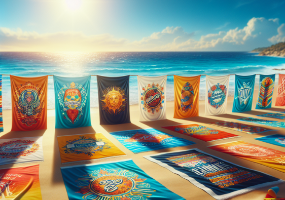 Niezastąpiony gadżet letniej promocji: ręczniki reklamowe na ciepłe dni