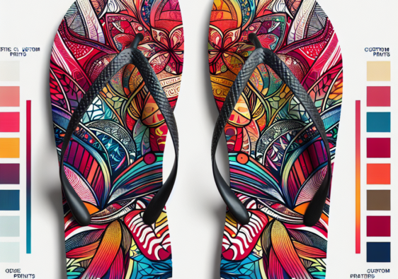 Klapki z własnym nadrukiem: kreatywne pomysły na letnie kampanie reklamowe