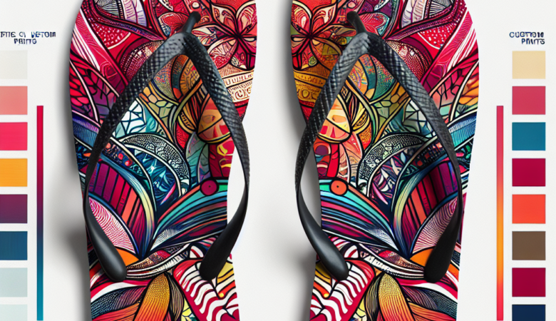 Klapki z własnym nadrukiem: kreatywne pomysły na letnie kampanie reklamowe