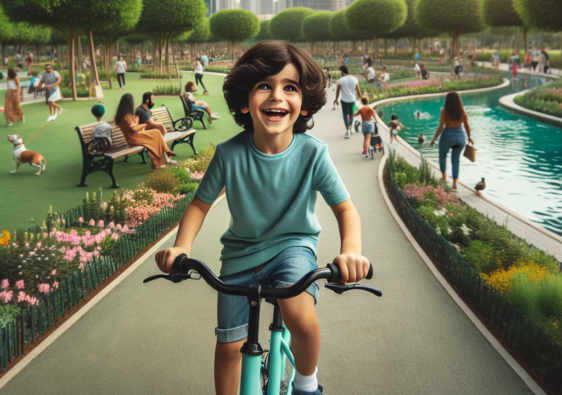 Dlaczego rower miejski to świetny wybór dla dziecka?
