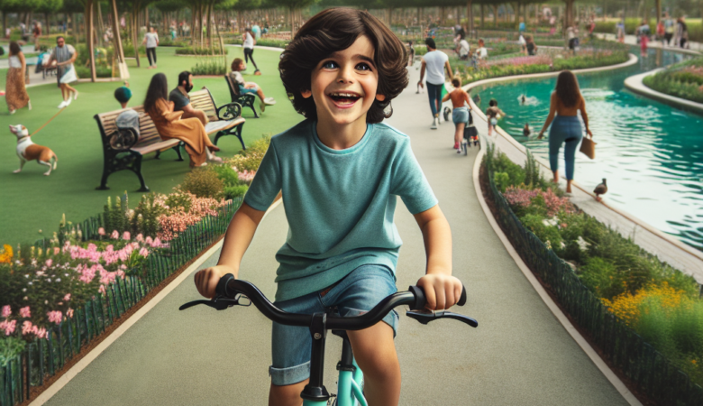 Dlaczego rower miejski to świetny wybór dla dziecka?