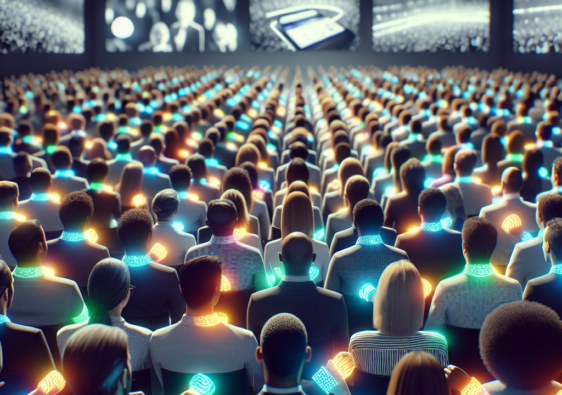 Opaski odblaskowe na konferencjach – jak połączyć bezpieczeństwo z promocją marki