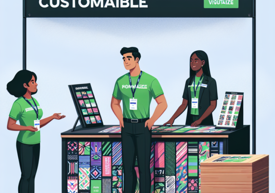 Koszulki reklamowe na targach – jak odzież z logo może zbudować rozpoznawalność Twojej marki?