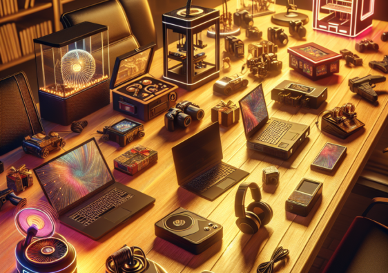 Jakie gadżety elektroniczne sprawdzą się jako prezent dla pracowników?