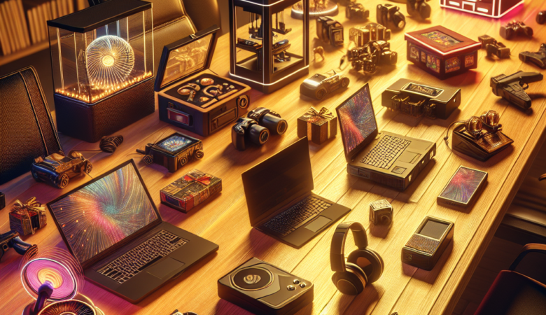 Jakie gadżety elektroniczne sprawdzą się jako prezent dla pracowników?