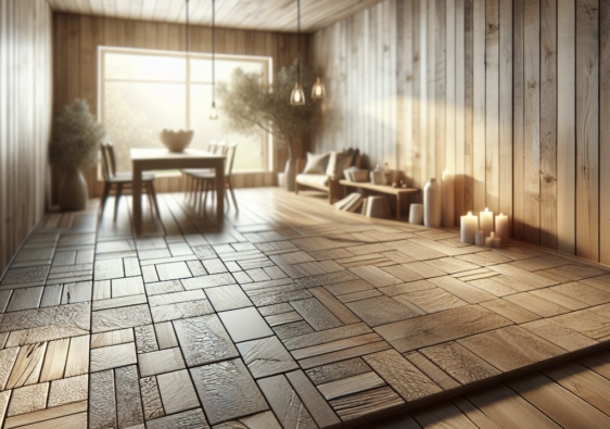 Efekt naturalnego drewna: panele podłogowe z fugą jako idealne rozwiązanie