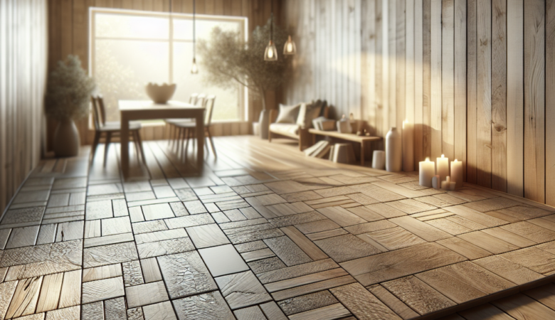 Efekt naturalnego drewna: panele podłogowe z fugą jako idealne rozwiązanie