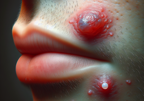 Opryszczka a pryszcz – jak je odróżnić?