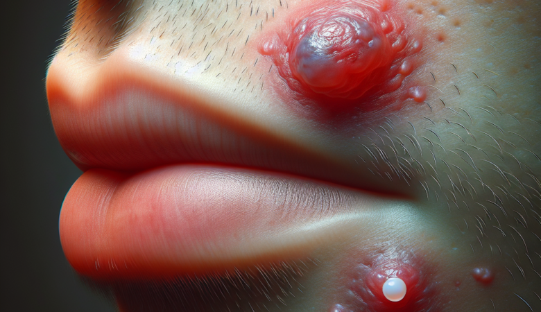 Opryszczka a pryszcz – jak je odróżnić?