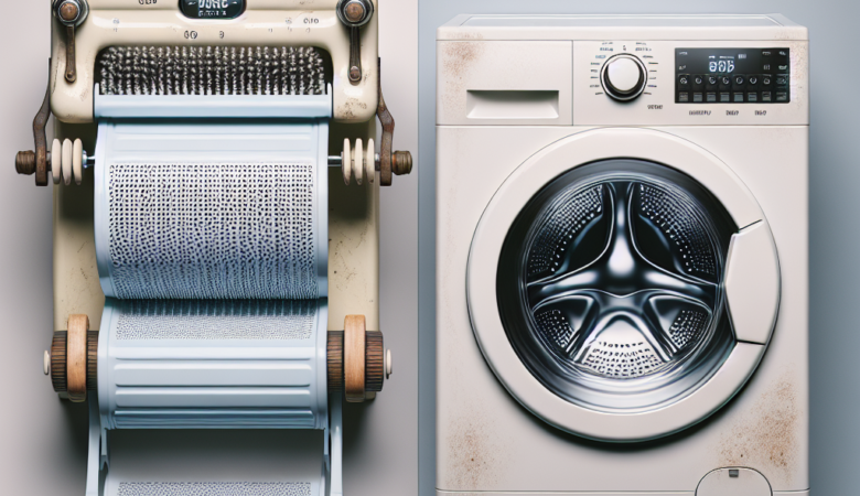 Jak działa pralka wirnikowa i czym różni się od automatycznej?