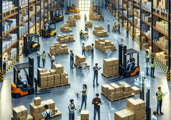 Magazyn przeładunkowy – jak zoptymalizować procesy magazynowe i przeładunkowe?