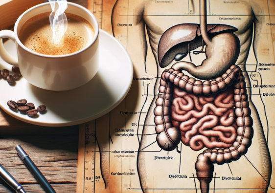 Kawa a uchyłki jelita grubego – czy picie kawy jest bezpieczne?