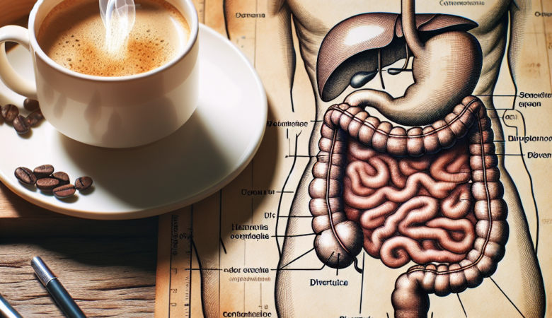 Kawa a uchyłki jelita grubego – czy picie kawy jest bezpieczne?