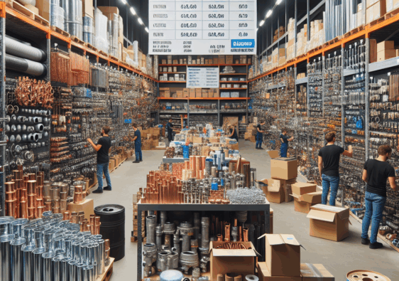 Hurtownia hydrauliczna: gdzie kupić solidne materiały w dobrej cenie
