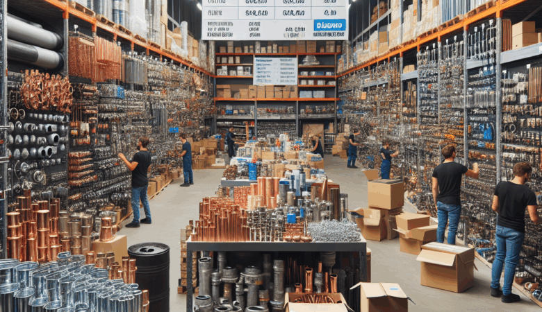 Hurtownia hydrauliczna: gdzie kupić solidne materiały w dobrej cenie