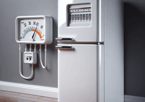 Ile energii zużywa mała lodówka biurowa na miesiąc?