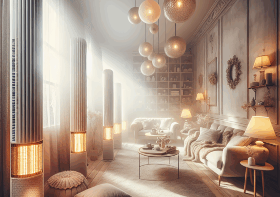 Czy grzejniki infrared wpływają na wilgotność powietrza?