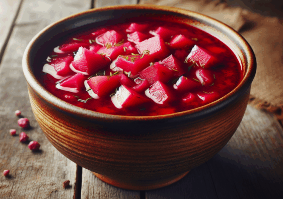 Przepis na barszcz czerwony z ziemniakami – tani i sycący posiłek