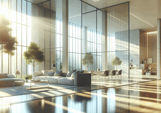 Okna do dużych przestrzeni – jakie warto wybrać?