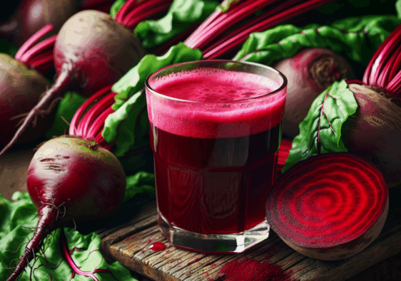 Sok z buraków – przepisy na zdrowie