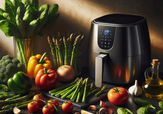 Frytkownica beztłuszczowa – przepisy na zdrowe potrawy