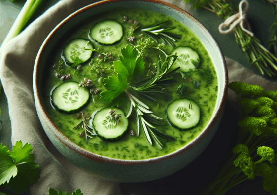 Zupa ogórkowa – prosty przepis na orzeźwienie w upalne dni