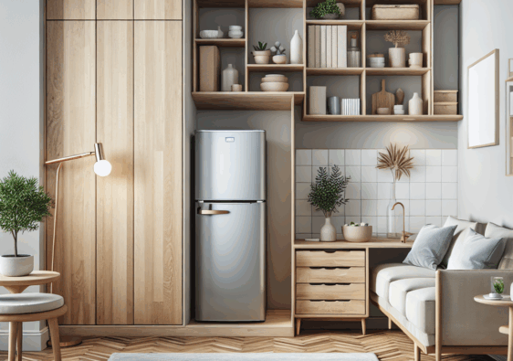 Jak mała chłodziarka ułatwia życie w małych przestrzeniach?