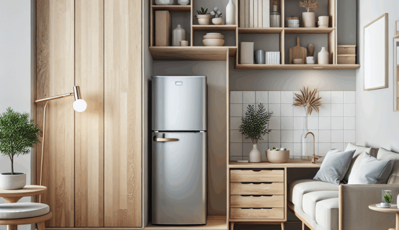 Jak mała chłodziarka ułatwia życie w małych przestrzeniach?