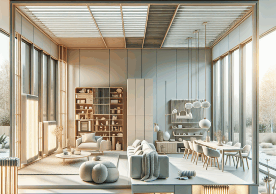 Dlaczego promienniki ciepła na podczerwień są idealnym rozwiązaniem dla energooszczędnych domów?