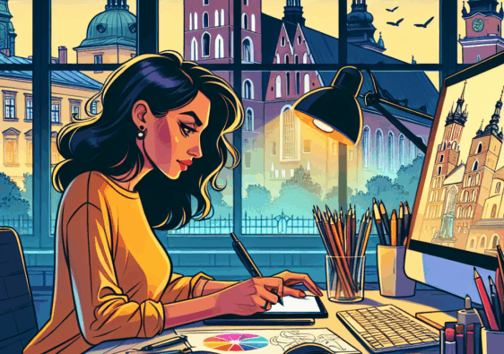 Grafik Kraków – na co zwrócić uwagę przy wyborze idealnego specjalisty?