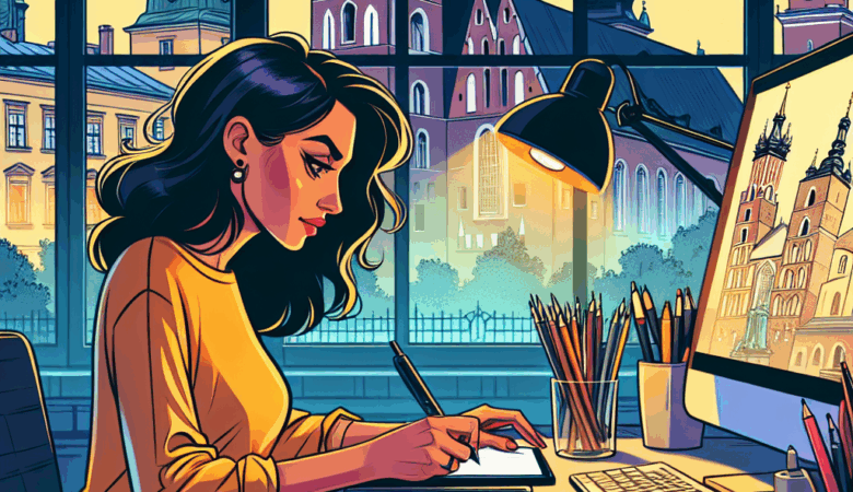 Grafik Kraków – na co zwrócić uwagę przy wyborze idealnego specjalisty?