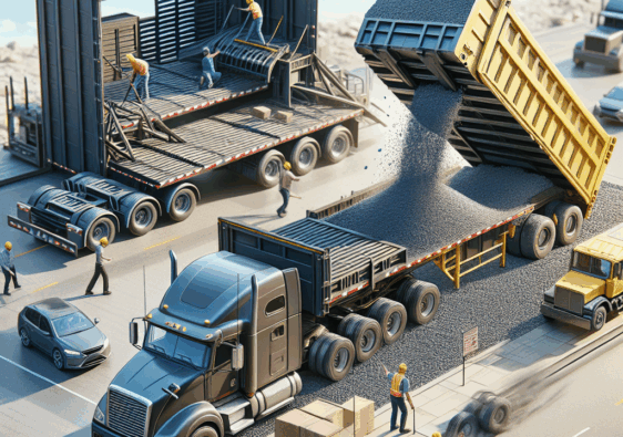 Naczepa z ruchomą podłogą czy wywrotka? Porównanie zastosowań, ryzyk i kosztu użytkowania