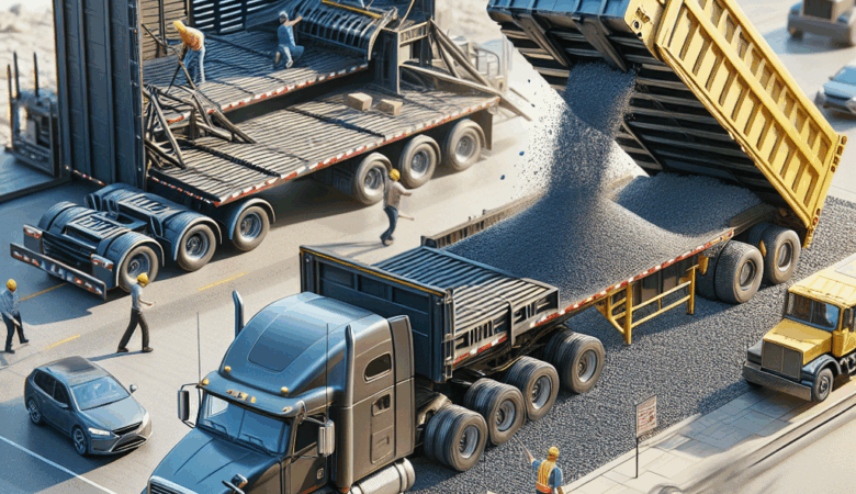 Naczepa z ruchomą podłogą czy wywrotka? Porównanie zastosowań, ryzyk i kosztu użytkowania