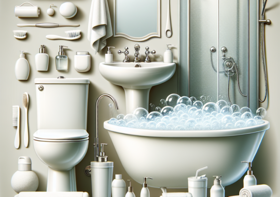 Wyposażenie łazienki – jakie produkty są niezbędne?