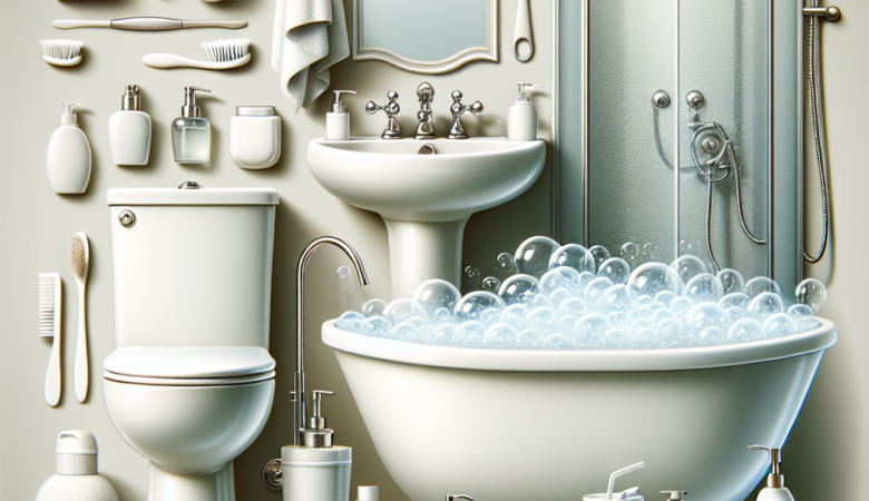 Wyposażenie łazienki – jakie produkty są niezbędne?