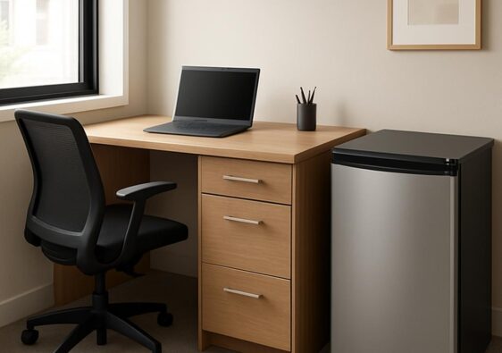 Podblatowe czy wolnostojące małe lodówki do biura? Wady i zalety