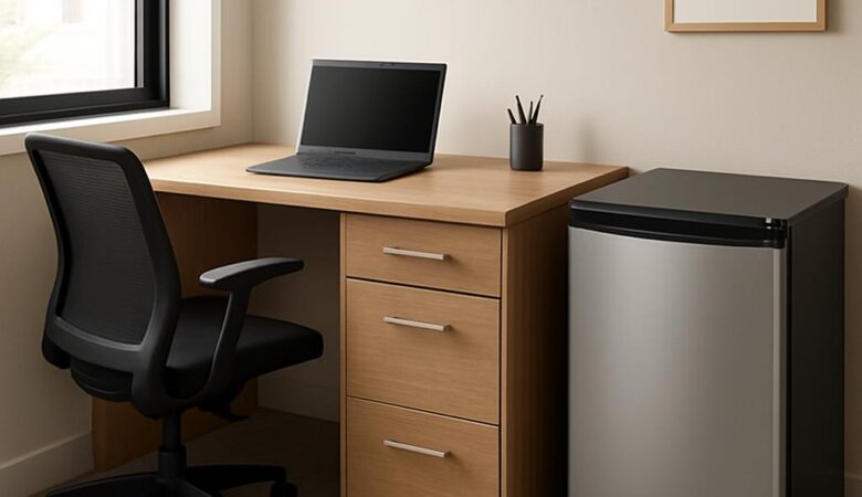 Podblatowe czy wolnostojące małe lodówki do biura? Wady i zalety