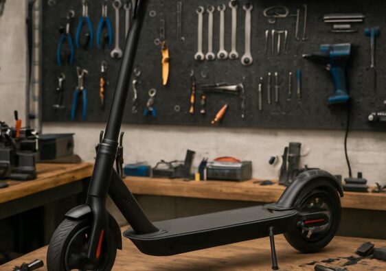 Czy warto oddać do naprawy hulajnogę elektryczną?